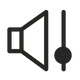 Quiet operation icon for home office fitness bike