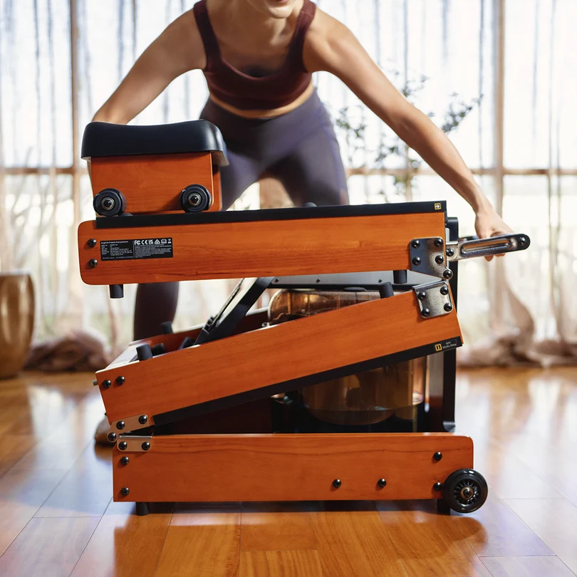 Movaped WR1 Foldable Water Rowing Machine