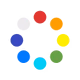 Stylish color options icon for Movaped C2 modern design choices