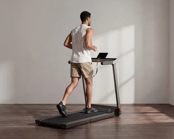 Movaped collapsible classic treadmill series for daily home exercise