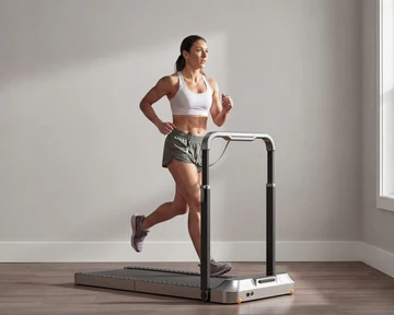 Movaped hybrid treadmill series for walking while working and home fitness