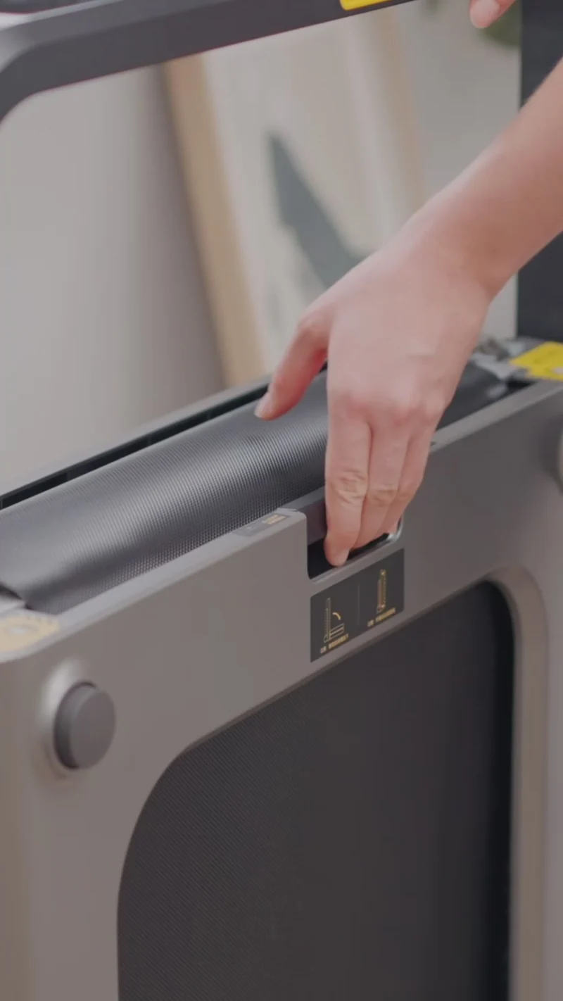 Movaped X21 foldable treadmill product overview video
