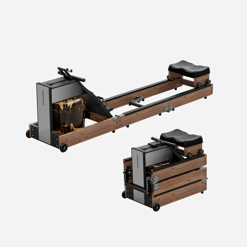 WM10 Tri-fold Water Rowing Machine - Movaped