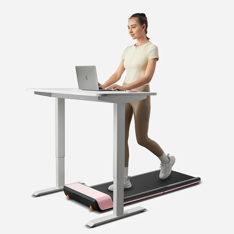 Movaped P1 Pink foldable treadmill