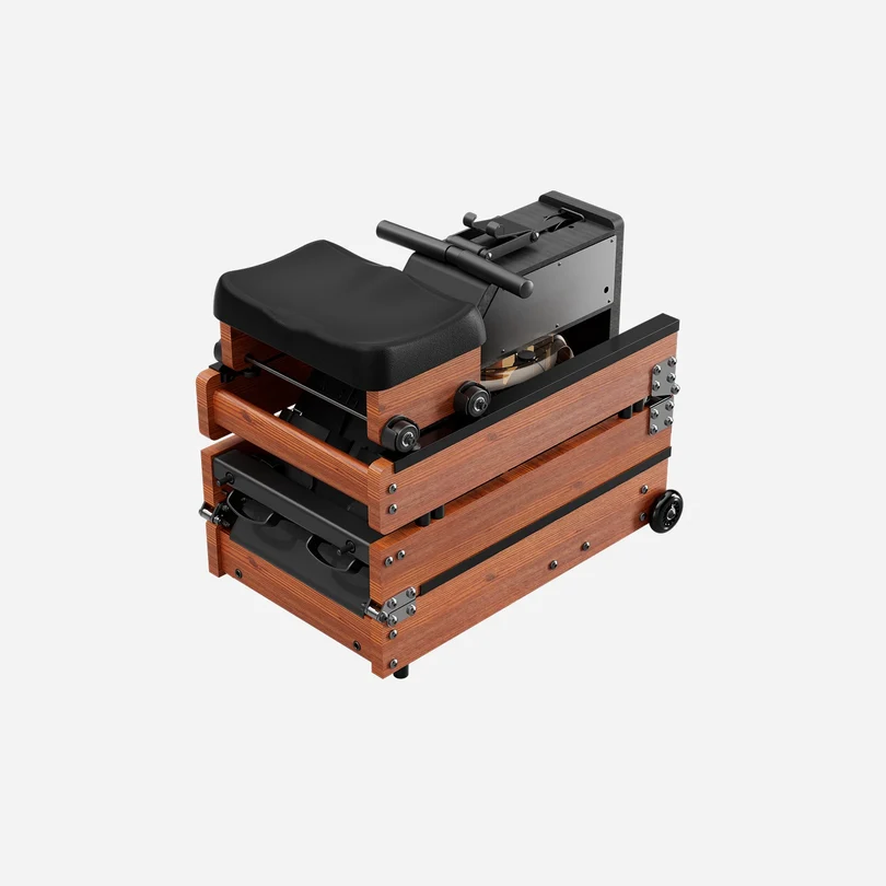 WM10 Tri-fold Water Rowing Machine - Movaped