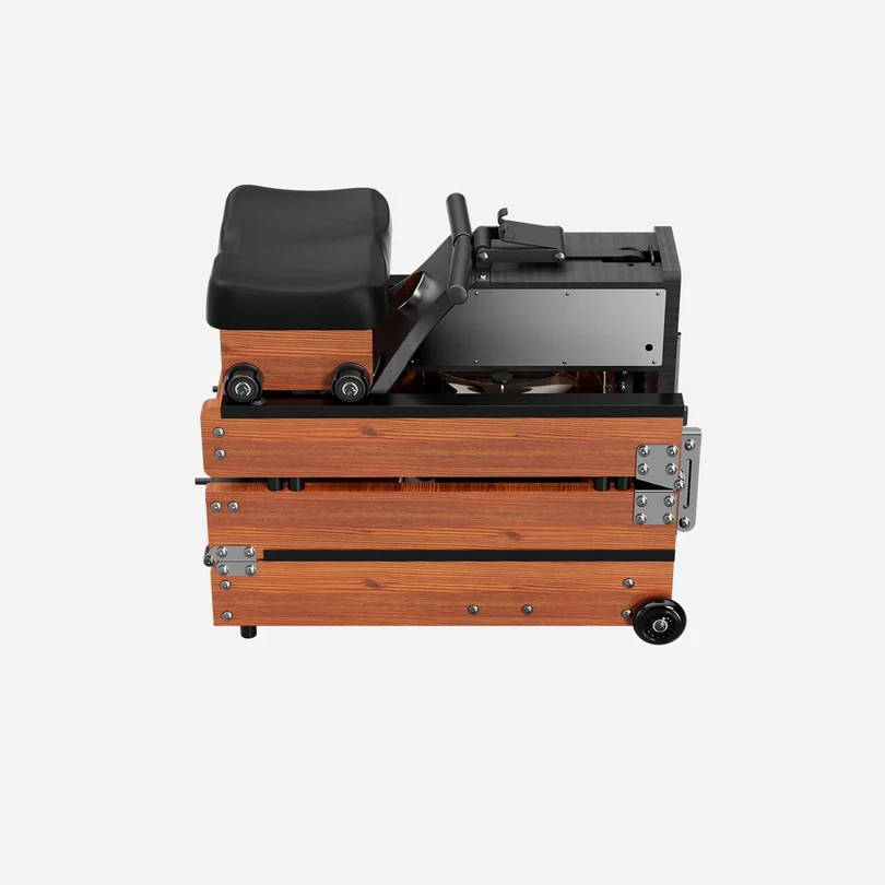 WM10 Tri-fold Water Rowing Machine - Movaped