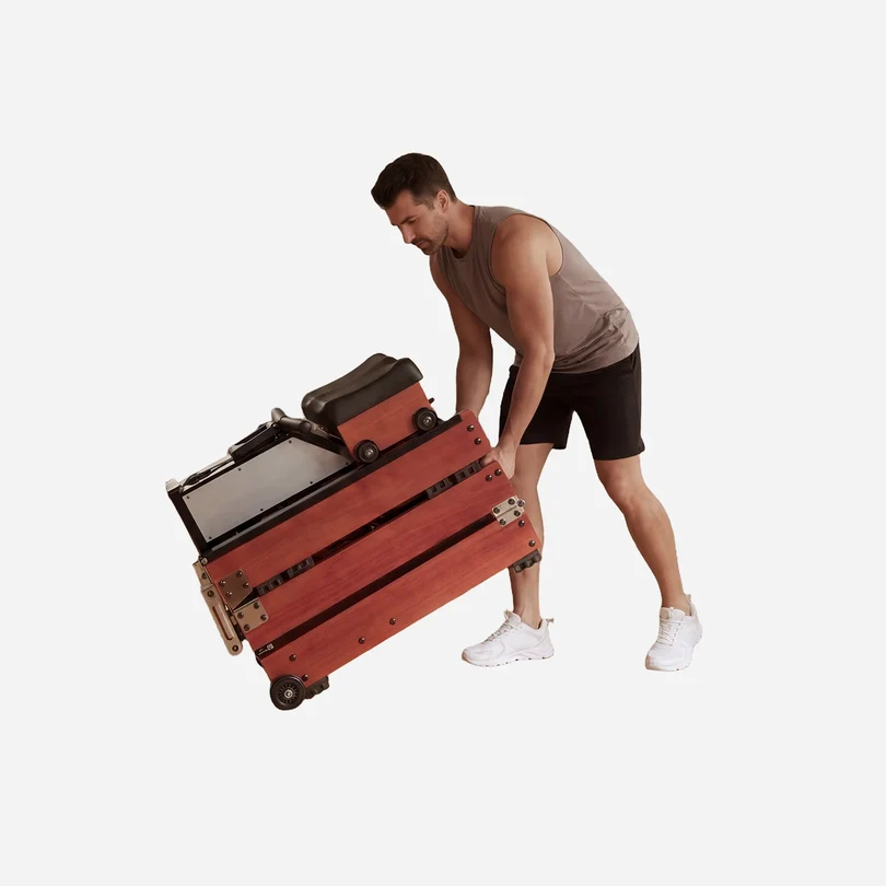 WM10 Tri-fold Water Rowing Machine - Movaped
