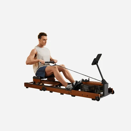 Rower Tri-fold Water Rowing Machine