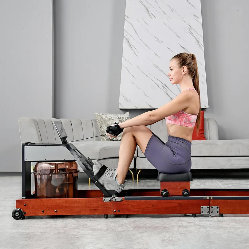 Movaped water rower machine  